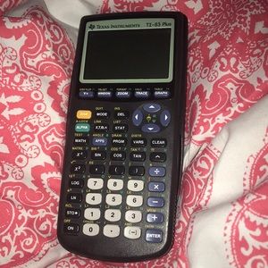TI 83 PLUS GRAPHING CALCULATOR